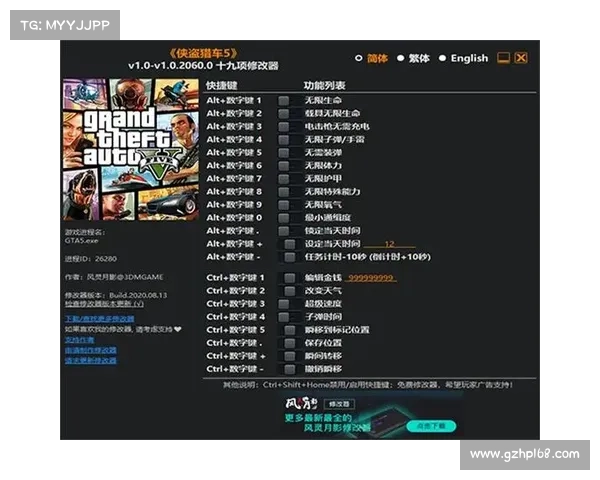 侠盗飞车修改器全攻略助你迅速掌握技巧成就游戏巅峰